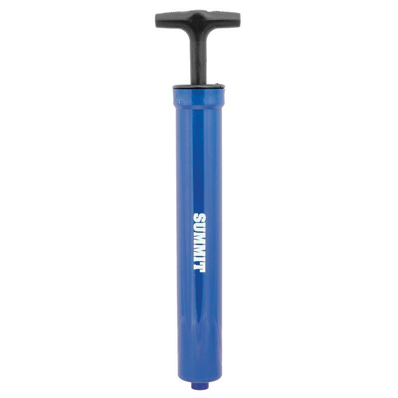 Summit Classic 12 Inch Single Action Sports Ball Pump with Needle