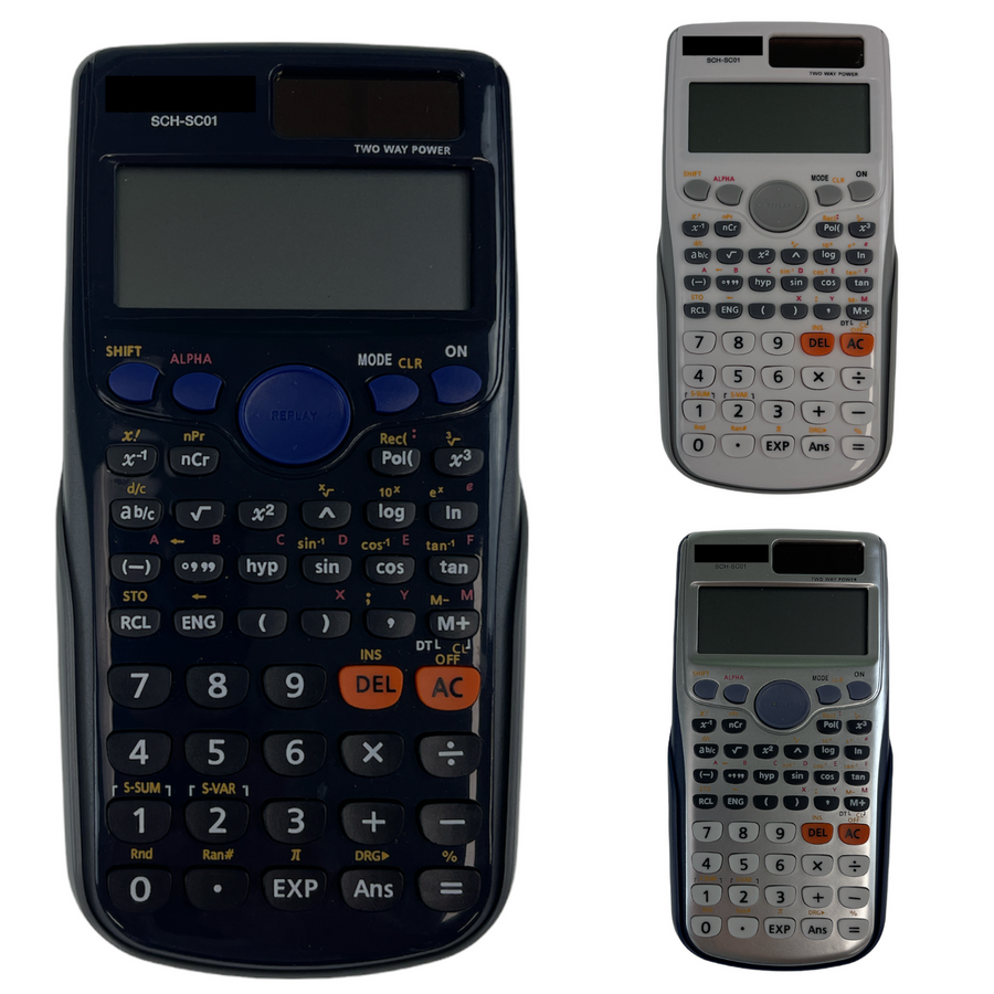 Scientific Calculator Universal Student Office Maths Mathematics School - SuperSaverAU - view 1