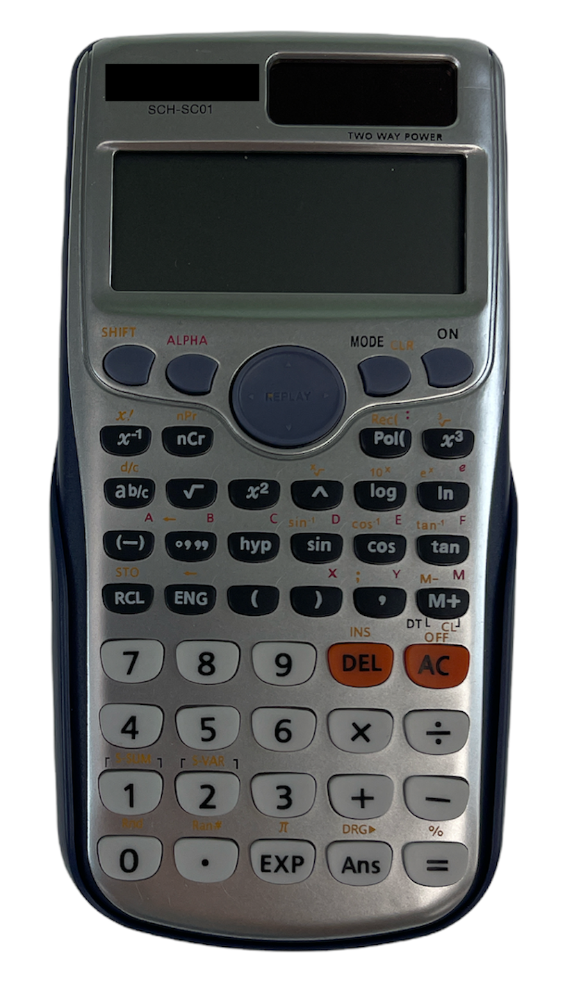 Scientific Calculator Universal Student Office Maths Mathematics School - SuperSaverAU - view 3
