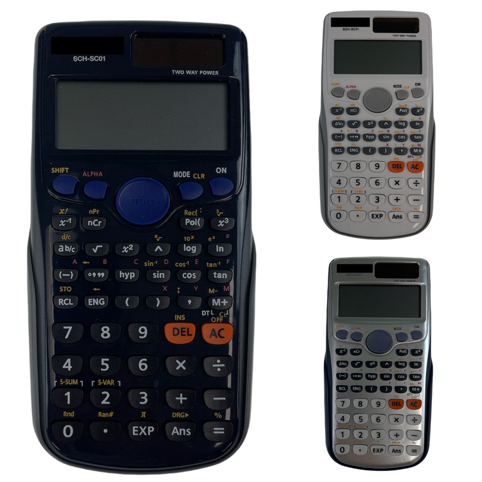 Scientific Calculator Universal Student Office Maths Mathematics School - SuperSaverAU - view 2