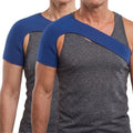 Premium Shoulder Support Brace and Cervical Foam Neck Collar 2 Piece Support Set