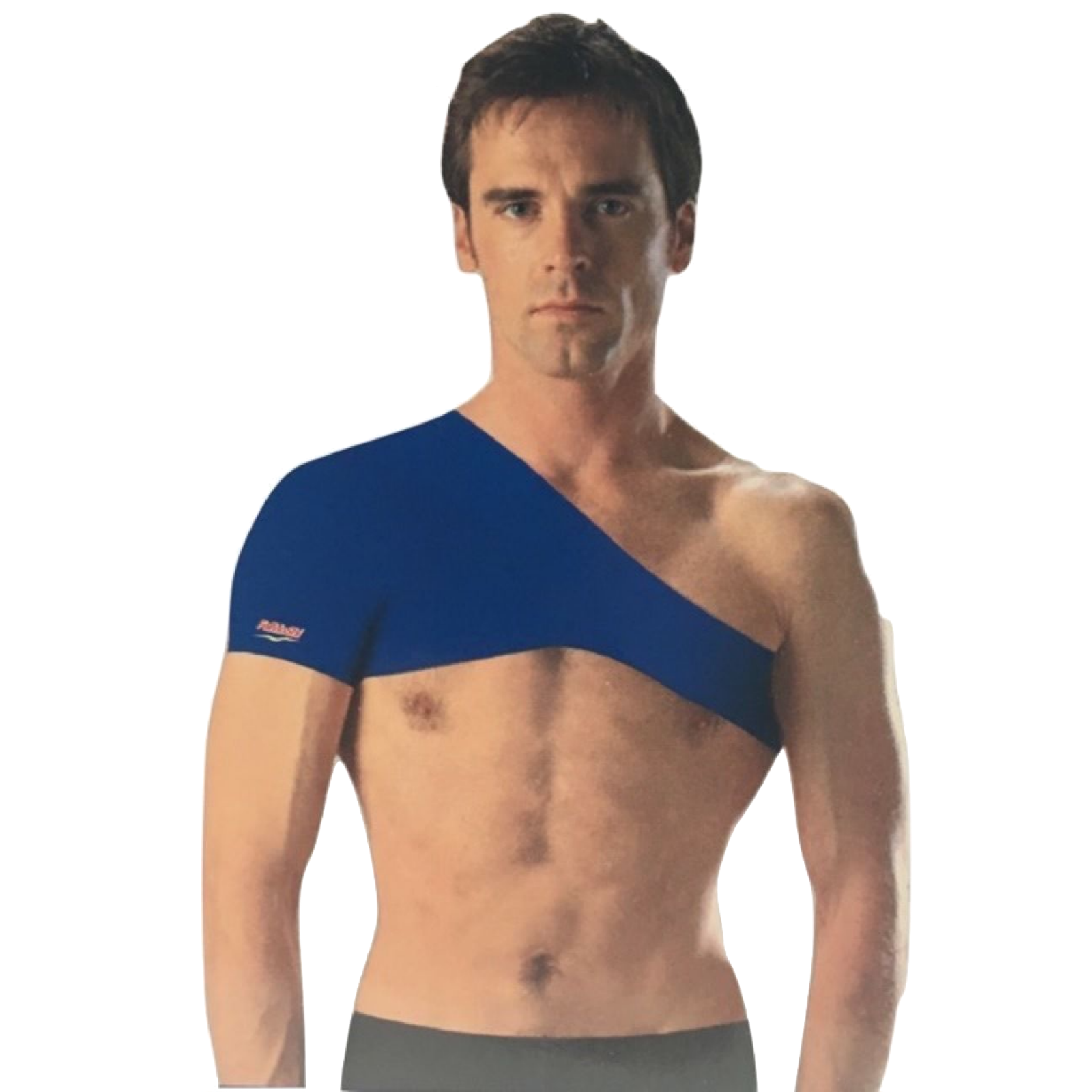Shoulder Support Brace - Anatomical Design, Heat Compression, Small to Medium - SuperSaverAU - view 1