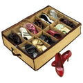 Soft Material Shoe Under Organizer for 12 Pairs of Shoes - SuperSaverAU - view 2