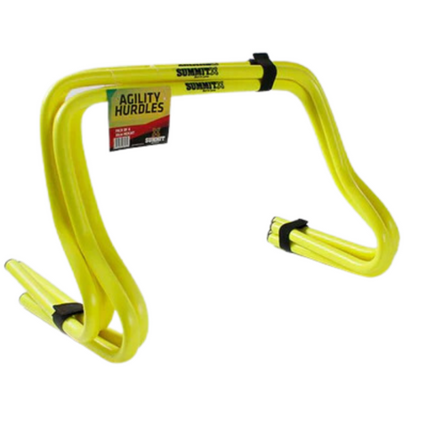 Premium Agility Training Hurdles 30cm for Sport & Football - 4 Pack