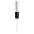Premium 10x Agility Slalom Training Poles with Spring Spike Base & Carry Bag - 170cm