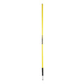 Premium 10x Agility Slalom Training Poles with Spring Spike Base & Carry Bag - 170cm
