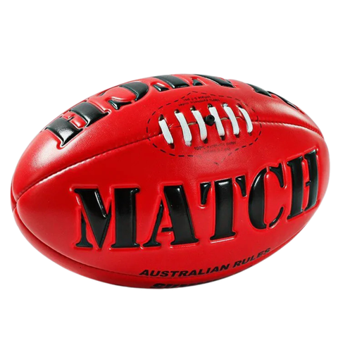 Summit AFL Match Ball with Water-Resistant Synthetic Outer - Size 5