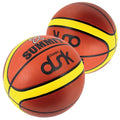 2x Summit Classic Dunk Basketball Indoor Outdoor Sport Game Rubber Ball Size 7 - SuperSaverAU - view 1
