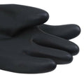 Latex Gloves Rubber PPE Industrial Anti Chemical Acid Heavy Duty Work - SuperSaverAU - view 3