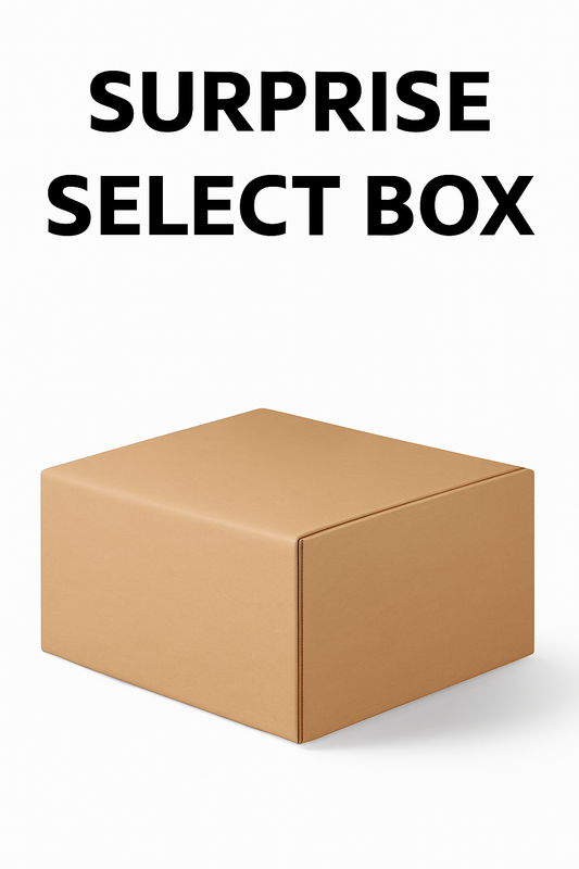 The Surprise Select Box - Random Goodies Await