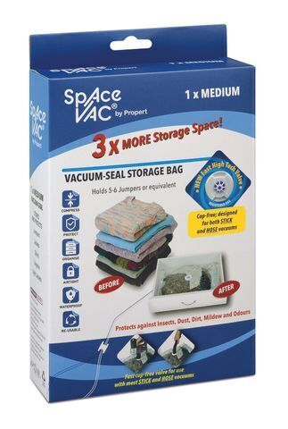 Premium Space Vac Vacuum Storage Bag - Medium