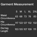 Premium 24 Pair Men's Low Pill Straight Leg Track Pants Bulk Box