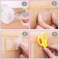 Double-Sided Nano Mounting Tape 2M x 20mm - Traceless Clear Adhesive Gel - SuperSaverAU - view 3