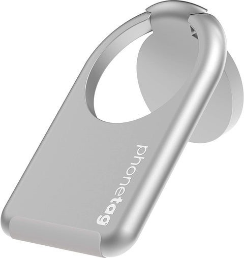 phonetag Silver Multi View Magnetic Ring Phone Stand
