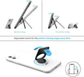 phonetag Silver Multi View Magnetic Ring Phone Stand