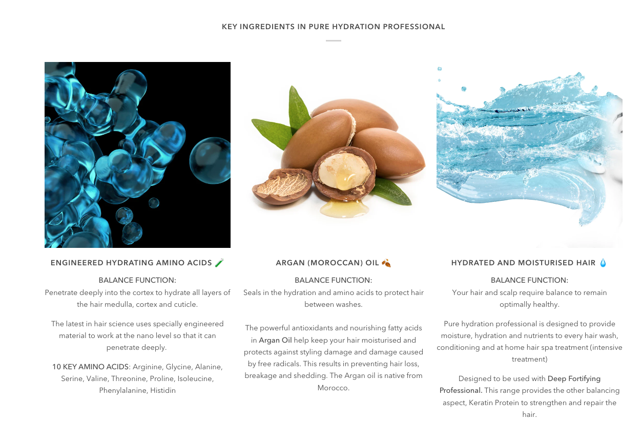 Terre A Mer Pure Hydration Keratin Aftercare Travel Kit 4 Piece Hair Care Set