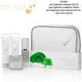 Terre A Mer Pure Hydration Keratin Aftercare Travel Kit 4 Piece Hair Care Set
