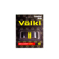 Volkl Leather Tennis Replacement Grip with High Tack Feel - Black, 1 Pack