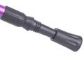 HIKING TREKKING POLE Antishock Adjustable Cane 27.5" to 55.5" Black - SuperSaverAU - view 3