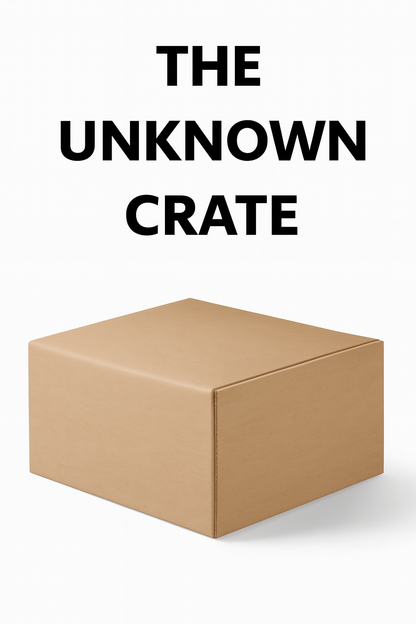 The Unknown Crate - Mystery Box of Surprises