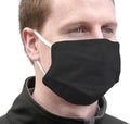 Tigerplast 3 Layer Washable Fabric Face Masks - Black, 3 Pack