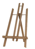 Premium Wooden Paint Support Easel for Canvas Display - 50cm