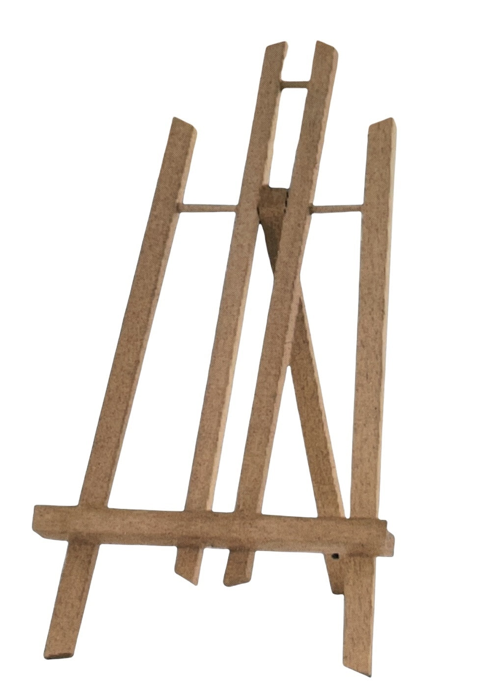 Premium Wooden Paint Support Easel for Canvas Display - 50cm