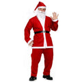 ADULT SANTA CLAUS COSTUME Suit Father Xmas Party Outfit Father Christmas - SuperSaverAU - view 1