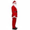 ADULT SANTA CLAUS COSTUME Suit Father Xmas Party Outfit Father Christmas - SuperSaverAU - view 3