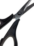Stainless Steel Scissors with Soft Handle - Ergonomic Grip for Kitchen, Office, School - SuperSaverAU - view 2