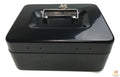 Premium Lockable Metal Cash Box with Deposit Slot & 2 Keys