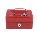 Premium Lockable Metal Cash Box with Deposit Slot & 2 Keys