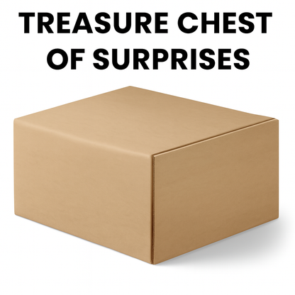 Treasure Chest of Surprises - Surprise Box with Random Goodies