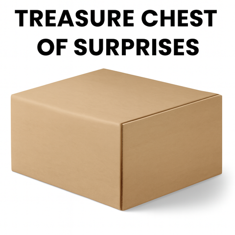 Treasure Chest of Surprises - Surprise Box with Random Goodies - SuperSaverAU - view 2