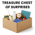 Treasure Chest of Surprises - Surprise Box with Random Goodies - SuperSaverAU - view 1