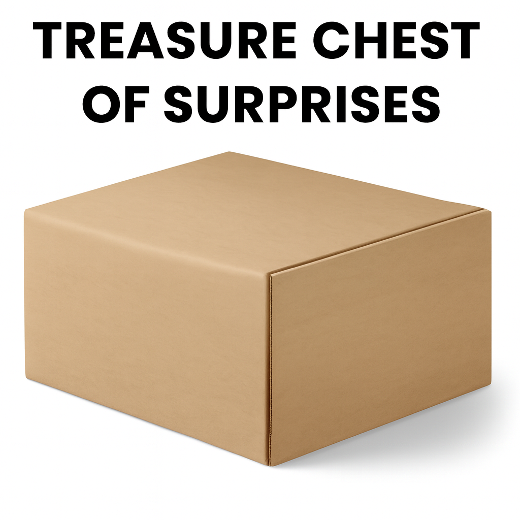 Treasure Chest of Surprises - Surprise Box with Random Goodies