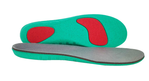 Trimsole Women's Memory Foam Work Insoles EU 36-41 Antibacterial Trim-to-Fit Pair