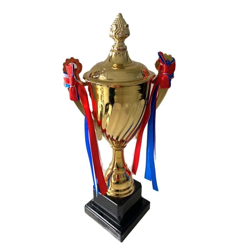 TROPHY CUP Sport Award Football School Table Tennis Gold Trophie - 30cm - SuperSaverAU - view 4