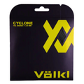 Volkl Cyclone Ten-Sided Co-Poly Tennis String 15L 1.35mm - Black, 12m