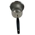 1.2L TURKISH COFFEE POT Milk Warmer Jug w Handle STAINLESS STEEL - SuperSaverAU - view 5