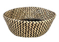 Premium Round Belly Seagrass Storage Baskets - 2 Pack