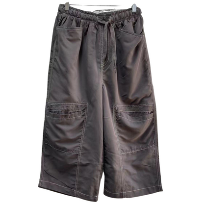 Rabbit Mens Microfibre Cargo Shorts 3/4 Length - Summer Comfort - Size S