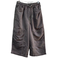 Premium Rabbit Men's 3/4 Microfibre Cargo Shorts Size S