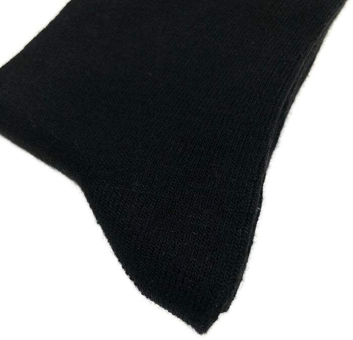 Premium 1 Pair Black Bamboo Crew Business Socks 6-11