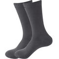Premium 1 Pair Dark Teal Bamboo Crew Business Socks 11-14