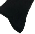 Premium 9 Pair Black Bamboo Crew Business Socks 2-8