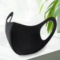 Premium Summer Reusable Breathable Face Masks - Black, 10 Pack