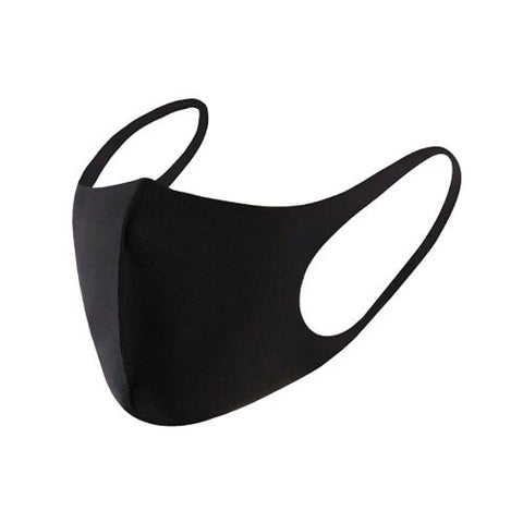 SUMMER Reusable Breathable Face Mask Mouth Mask Anti Dust Haze Protective in Black - SuperSaverAU - view 1