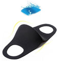 SUMMER Reusable Breathable Face Mask Mouth Mask Anti Dust Haze Protective in Black - SuperSaverAU - view 3