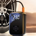 Rechargeable Car Tire Bike Air Pump Tire Inflator Portable Compressor Digital Cordles - SuperSaverAU - view 1